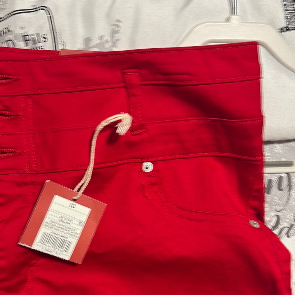 Mossimo Supply Co. Bold Red Pants